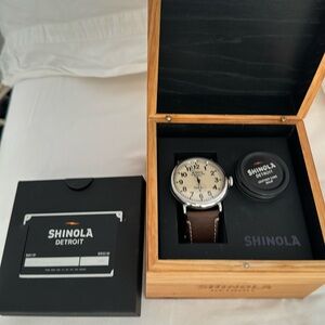 Shinola Men’s Watch